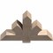 Ekena Millwork Redmond Smooth Timber Gable Bracket, Douglas Fir, 36"W x 23"H x 5 1/2"D x 5 1/2"F, 15/12 Pitch GBW036X23X0606RED00SDF - alternate 4
